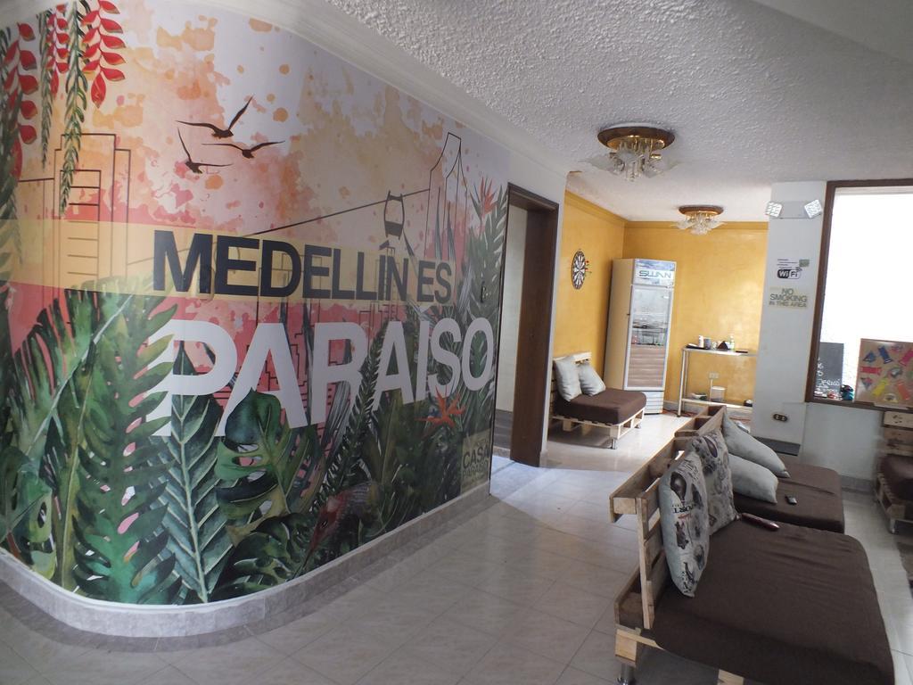 Hostal Casa Paraiso Medellín Esterno foto
