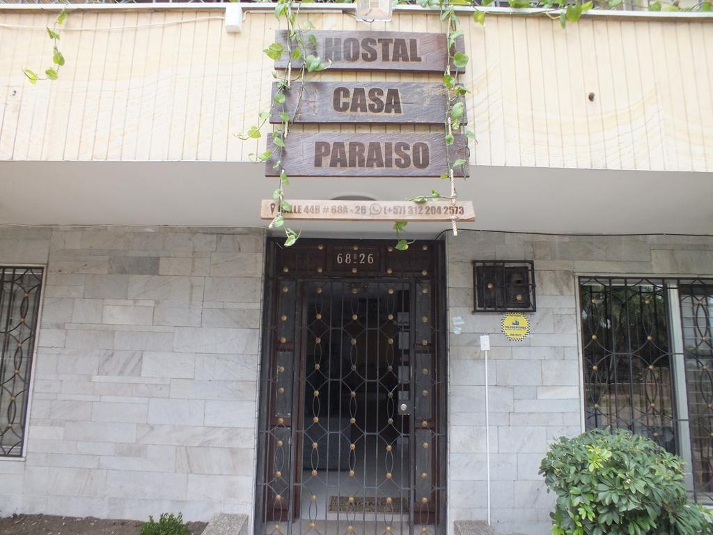 Hostal Casa Paraiso Medellín Esterno foto