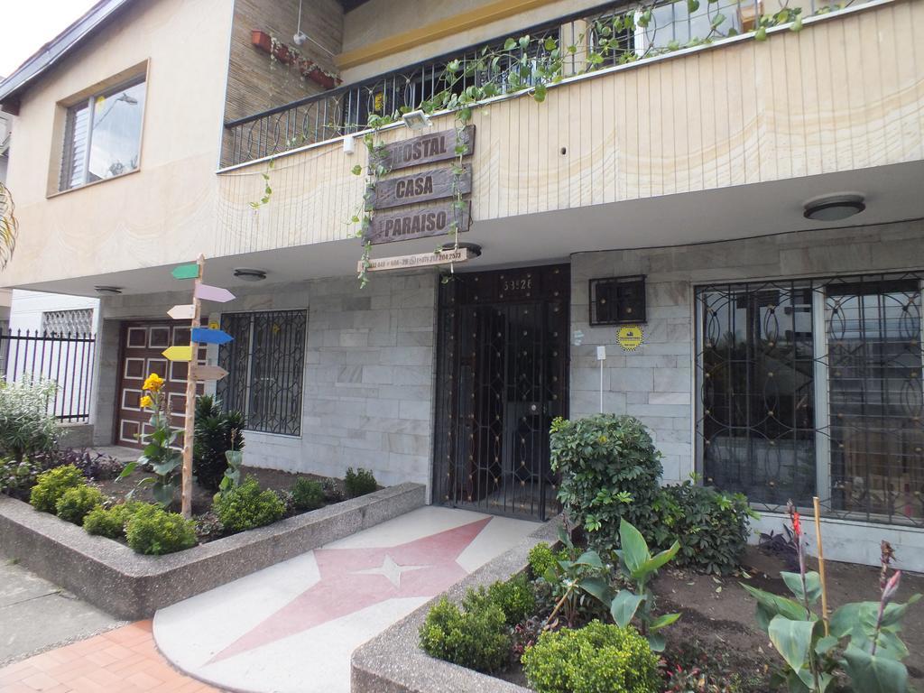 Hostal Casa Paraiso Medellín Esterno foto