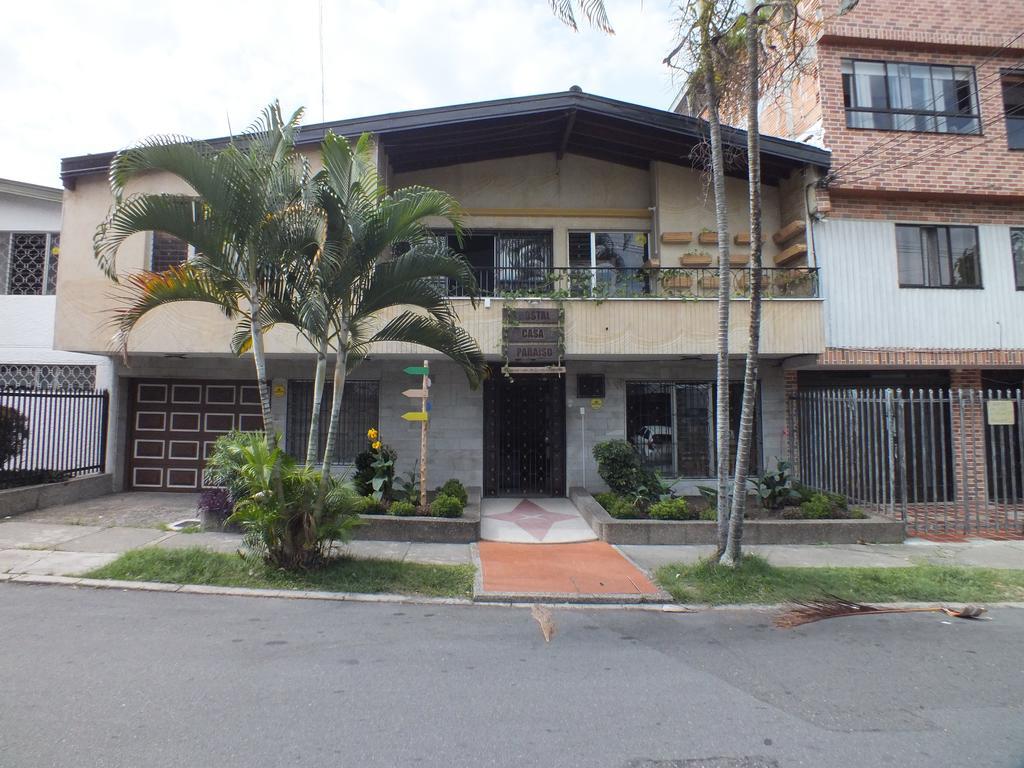 Hostal Casa Paraiso Medellín Esterno foto