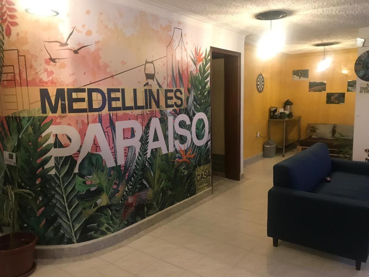Hostal Casa Paraiso Medellín Esterno foto